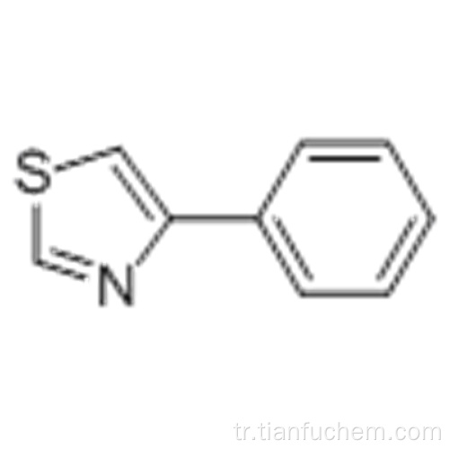 4-fenil-l, 3-tiyazol CAS 1826-12-6